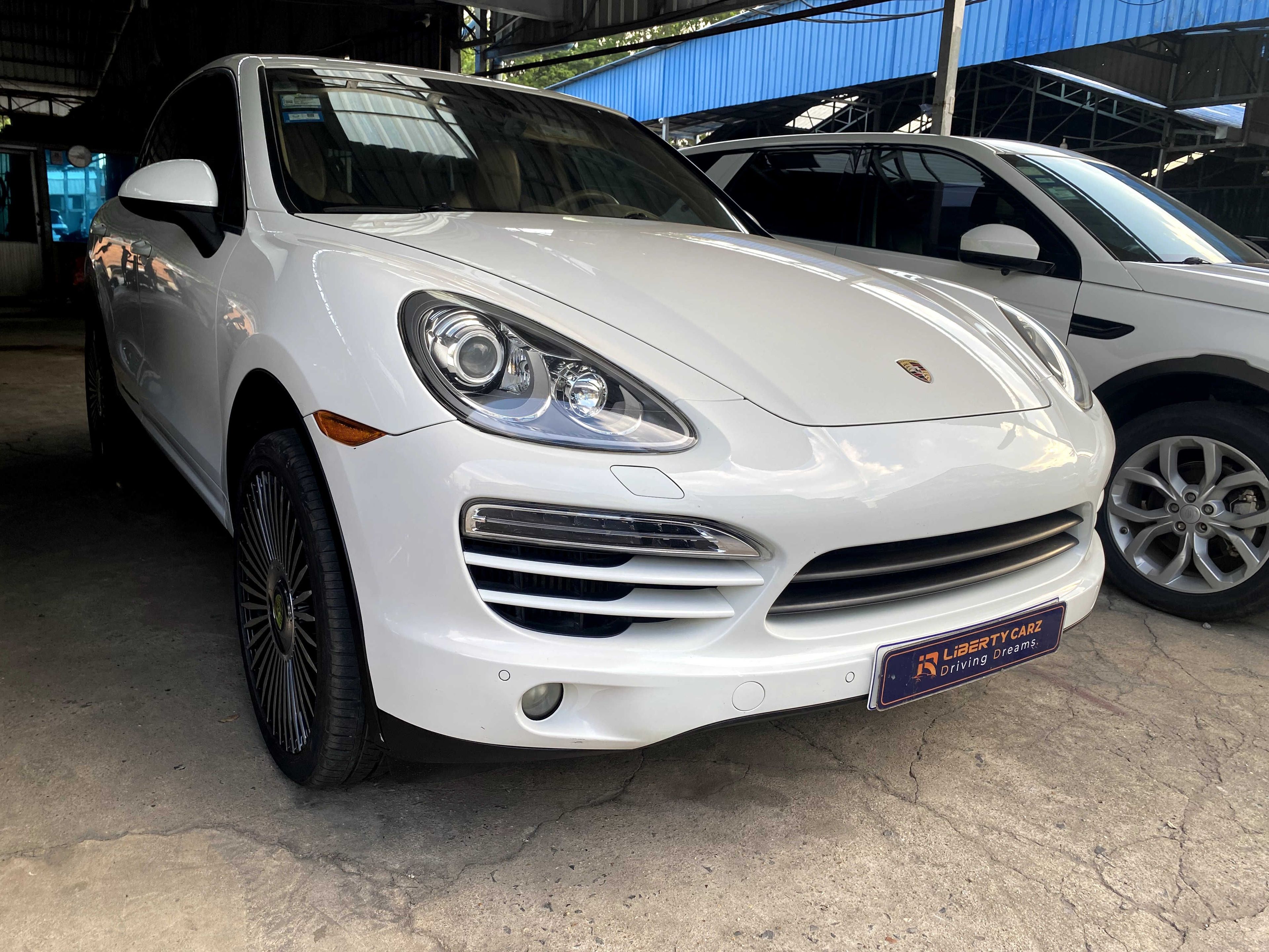 Porsche Cayenne 2013