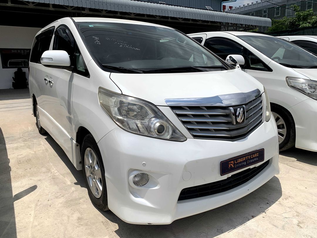 តូយ៉ូតា អាល់ហ្វា 2010forsale
