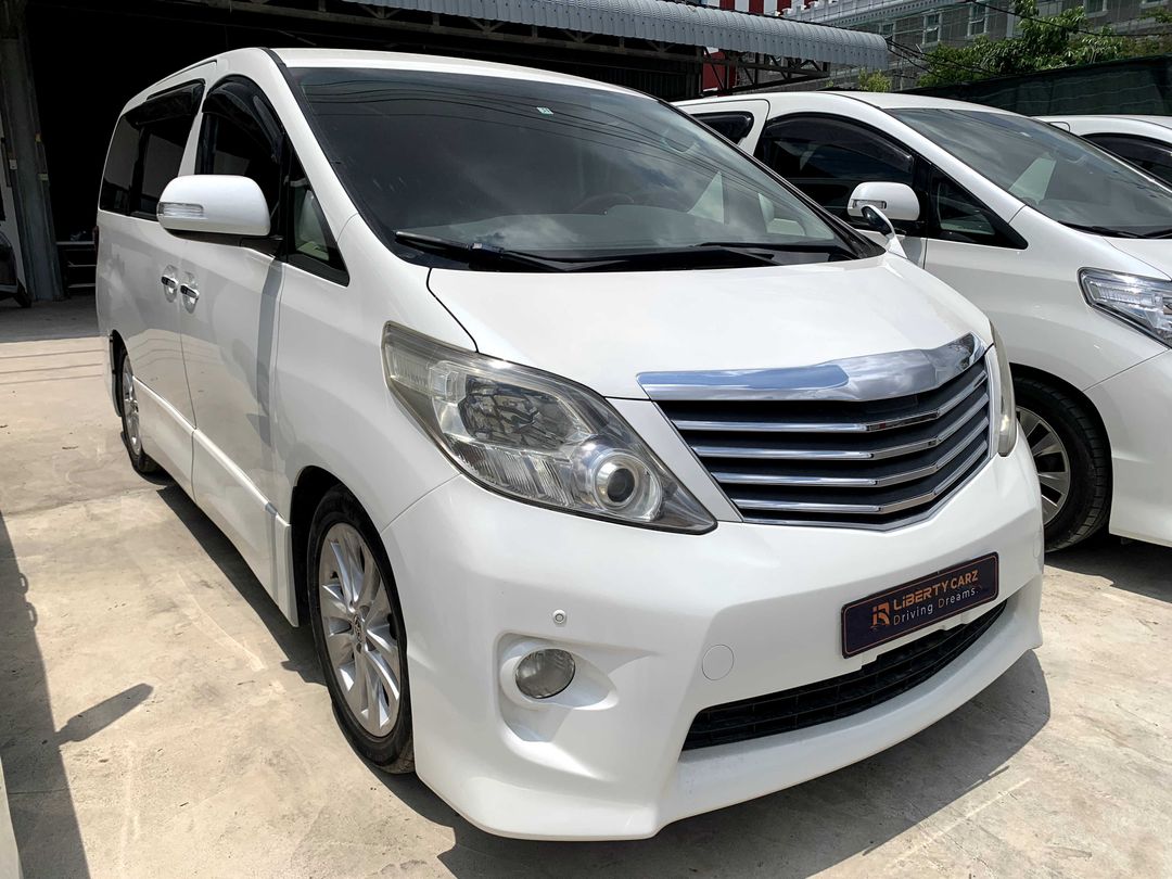 តូយ៉ូតា អាល់ហ្វា 2010forsale