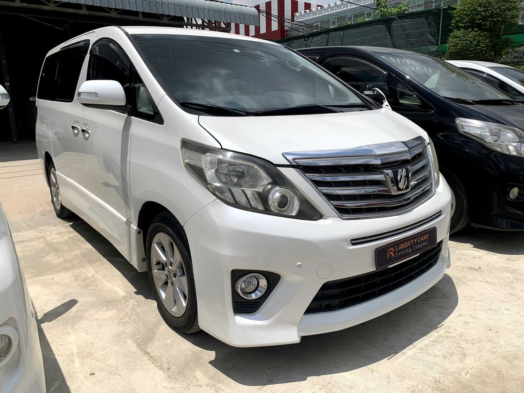 តូយ៉ូតា អាល់ហ្វា 2012forsale