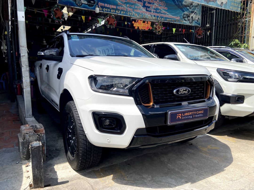 Ford Ranger Wildtrak 2022forsale