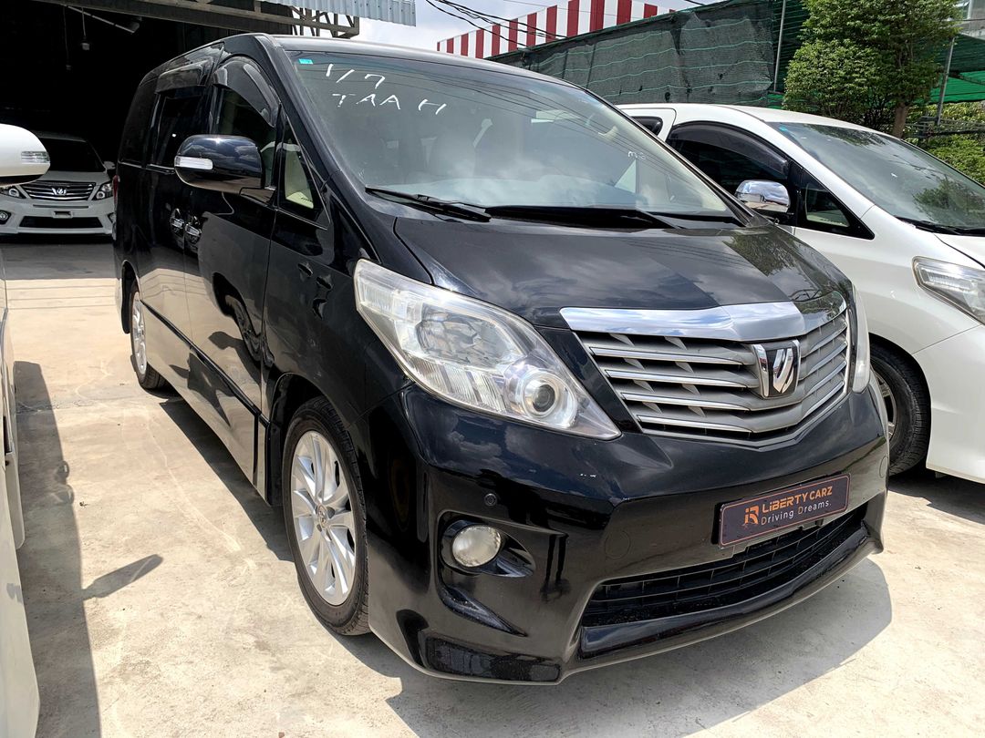 តូយ៉ូតា អាល់ហ្វា 2010forsale