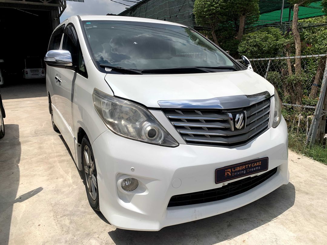 តូយ៉ូតា អាល់ហ្វា 2011forsale