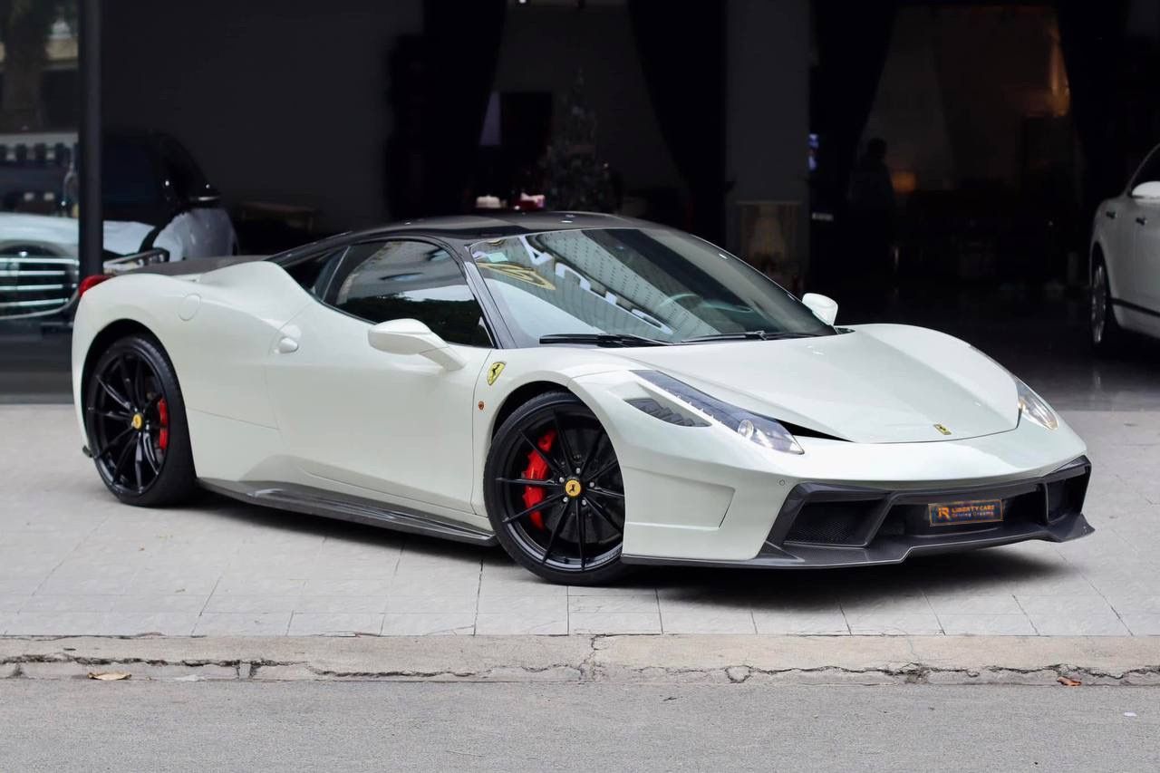 Ferrari 458 Italia 2014