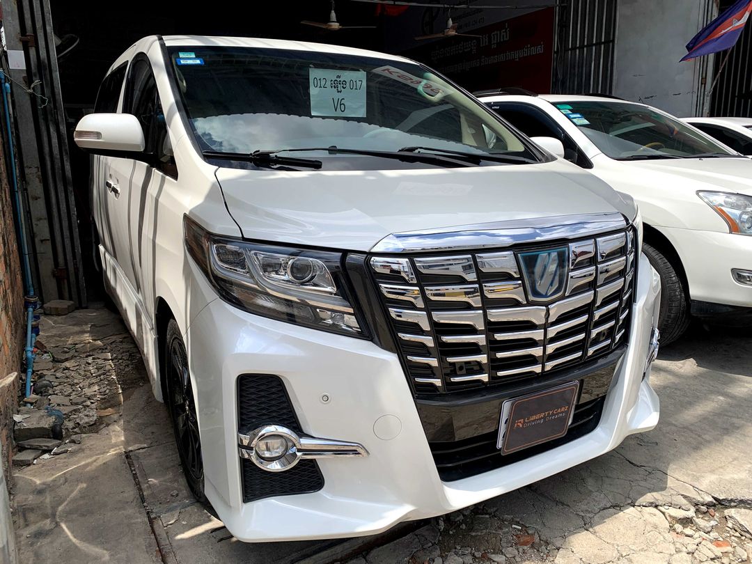 Toyota Alphard 2012forsale