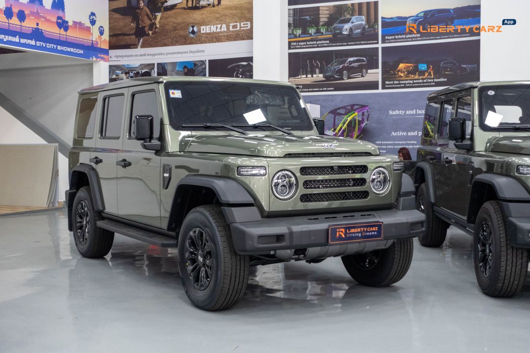 BAIC BJ212 2024forsale