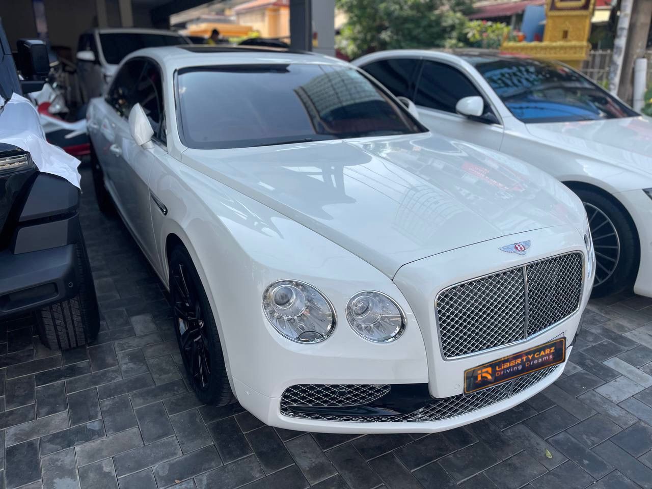 Bentley Flying Spur 2015