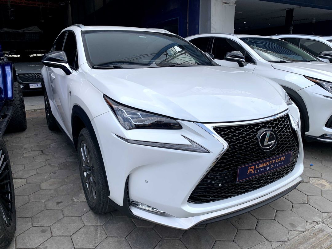Lexus Nx200t F-Sport 2015forsale