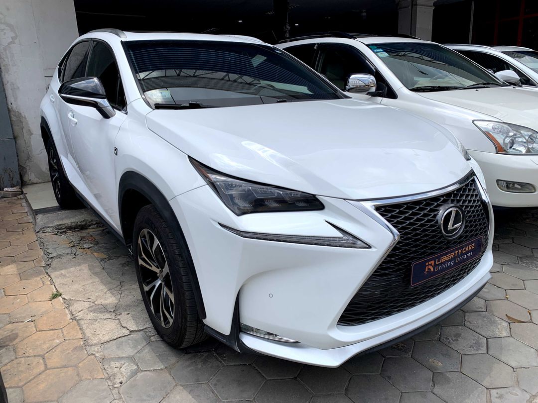 Lexus Nx200t F-Sport 2016forsale