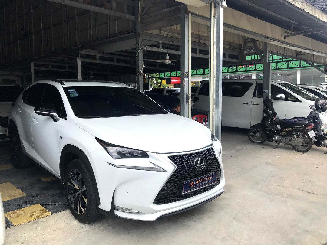 Lexus Nx200t F-Sport 2016forsale