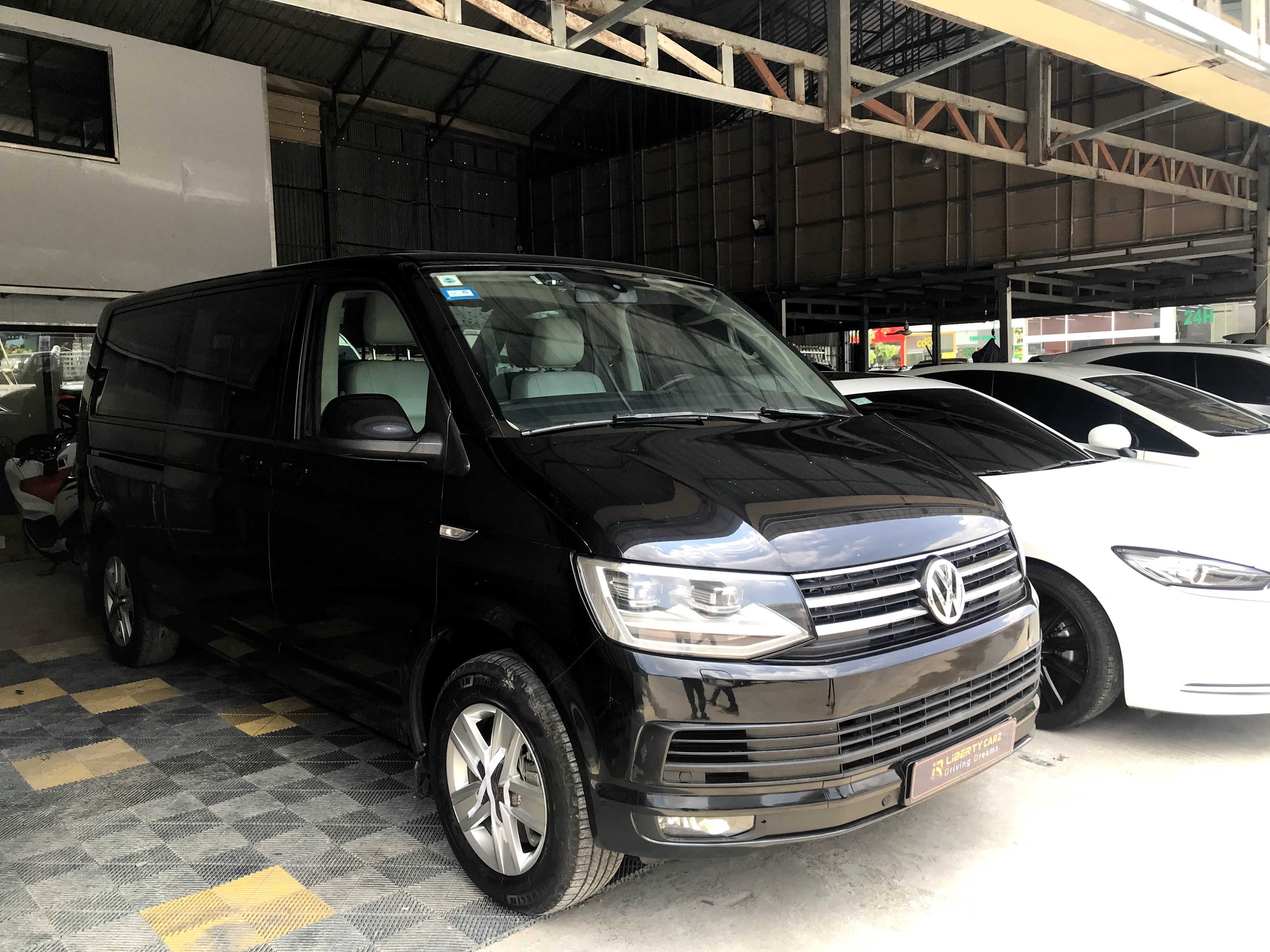 Volkswagen Caravelle 2016