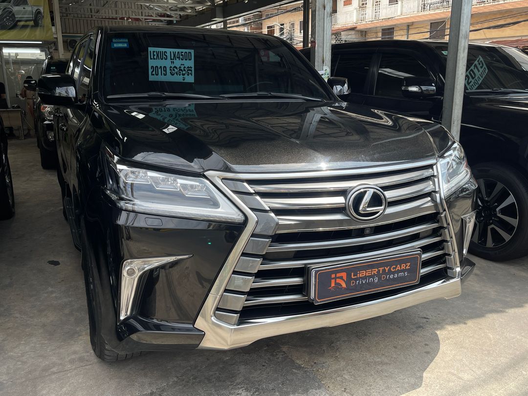 雷克萨斯 LX450d 2019forsale