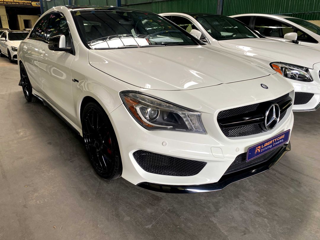Mercedes-Benz CLA AMG 45 2014forsale