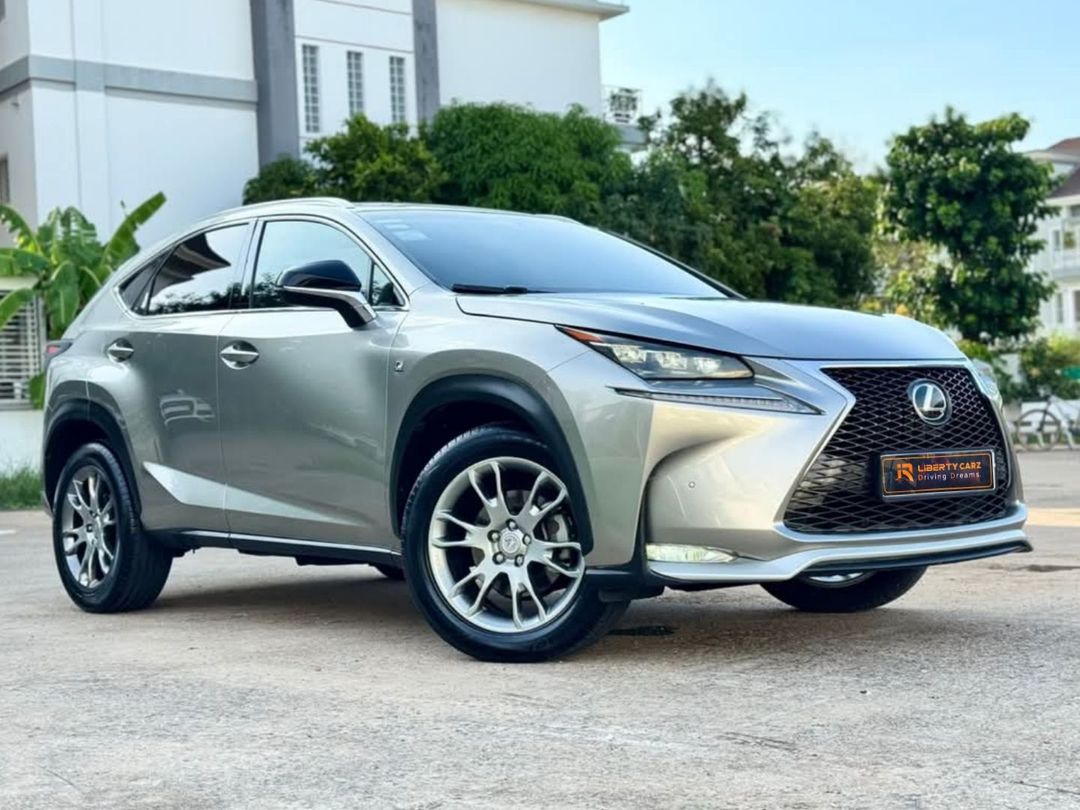 雷克萨斯 NX 200t F运动款 2015forsale