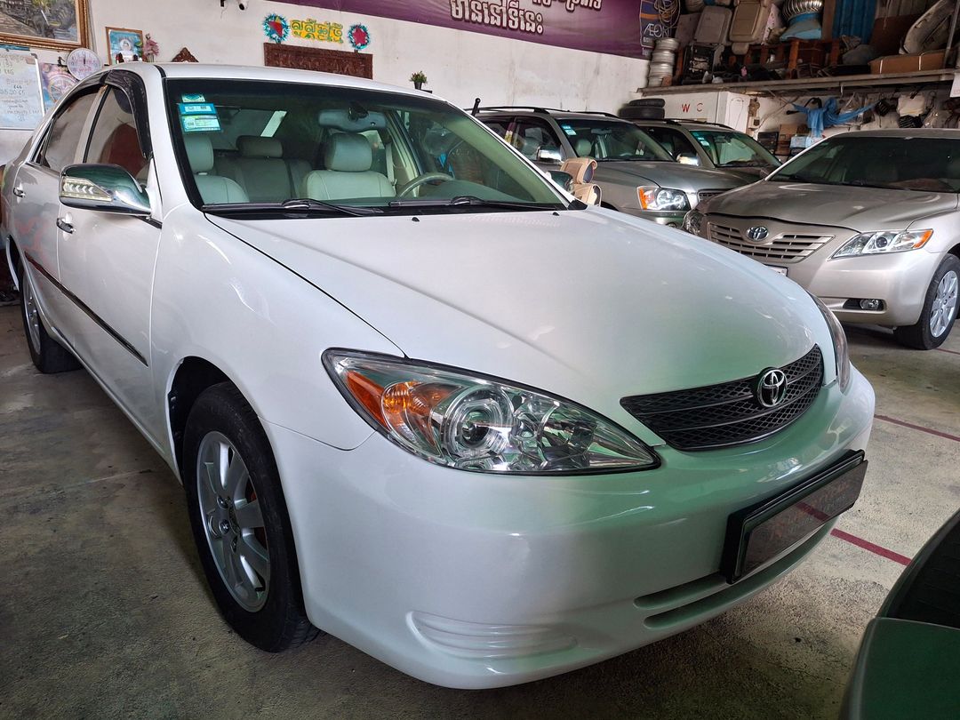 丰田 凯美瑞XLE 2002forsale