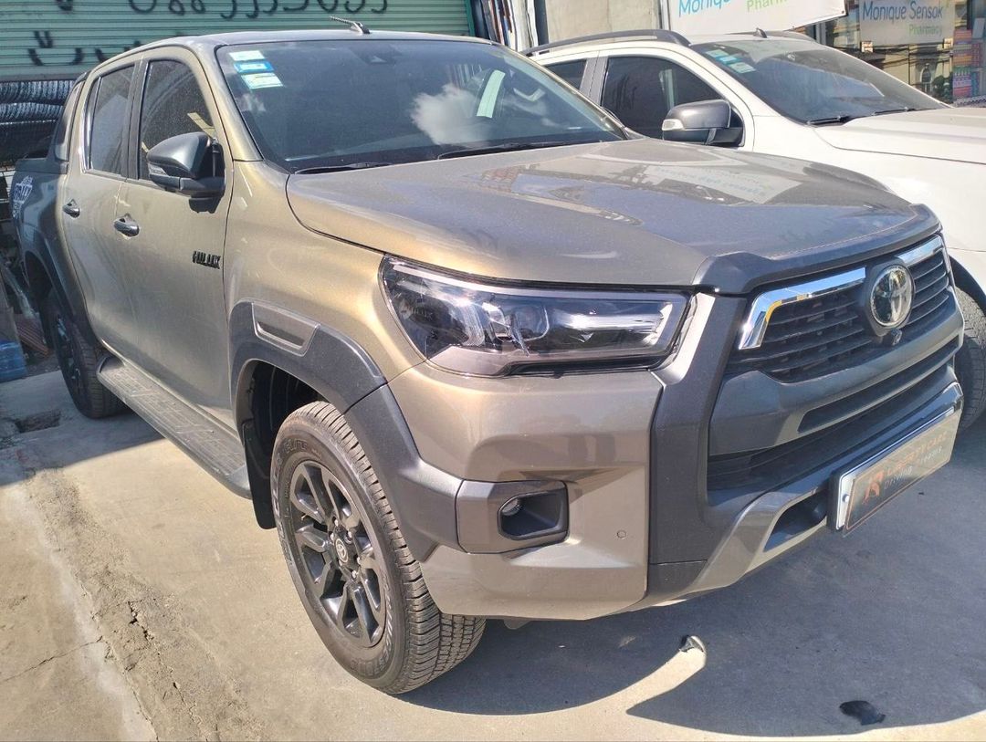 Toyota Hilux Revo Rally 2023forsale