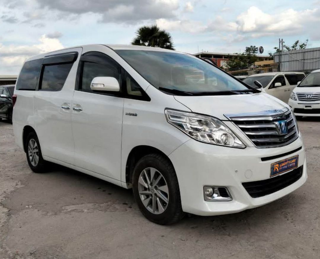 Toyota Alphard 2013forsale