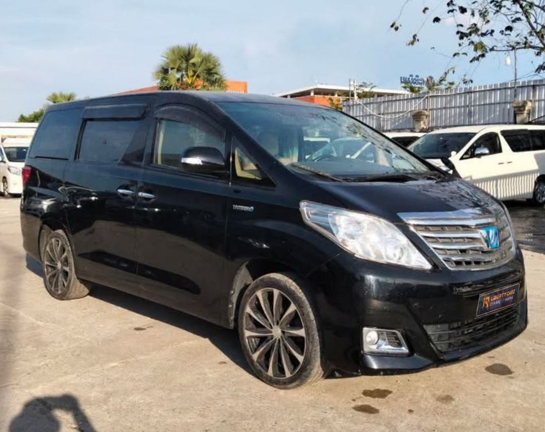 Toyota Alphard 2013forsale