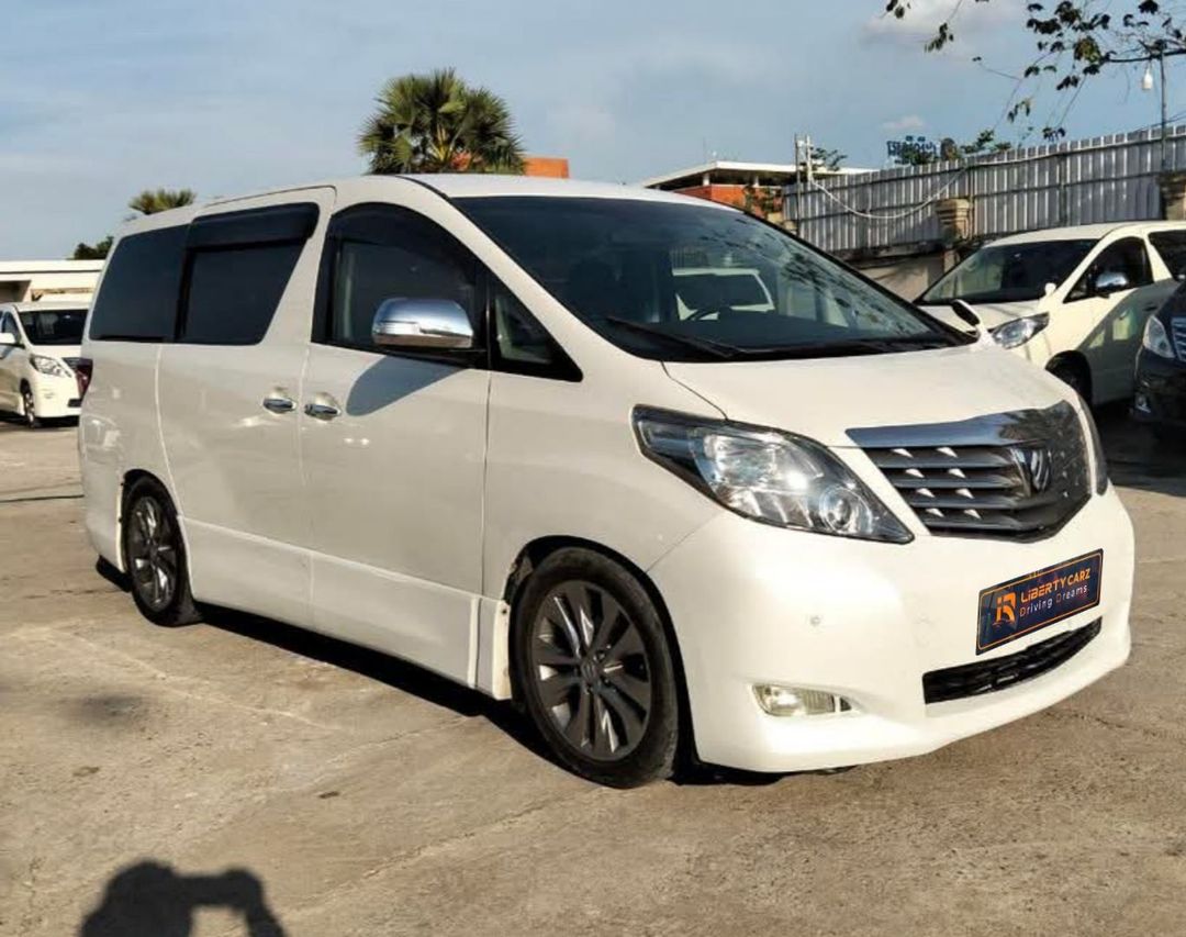 Toyota Alphard 2011forsale