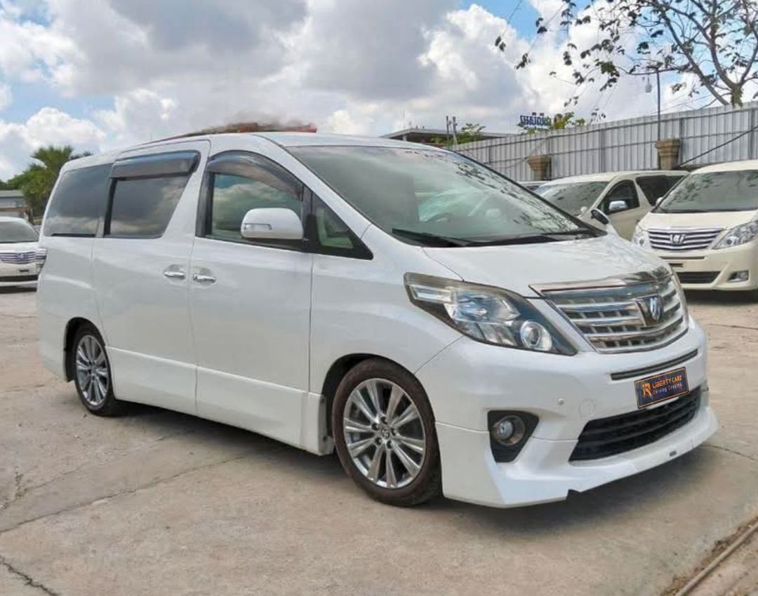 Toyota Alphard 2011forsale