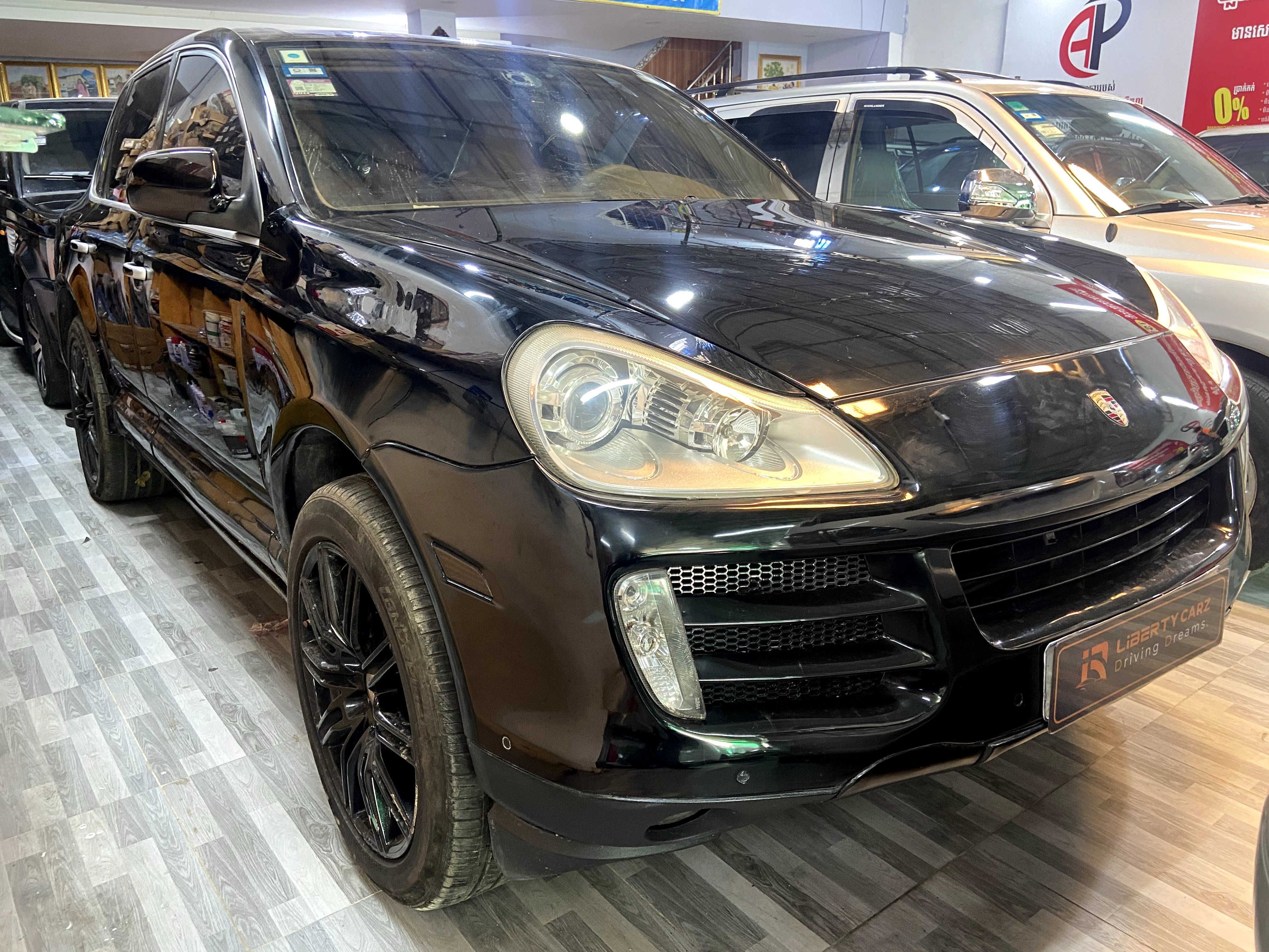 Porsche Cayenne 2009
