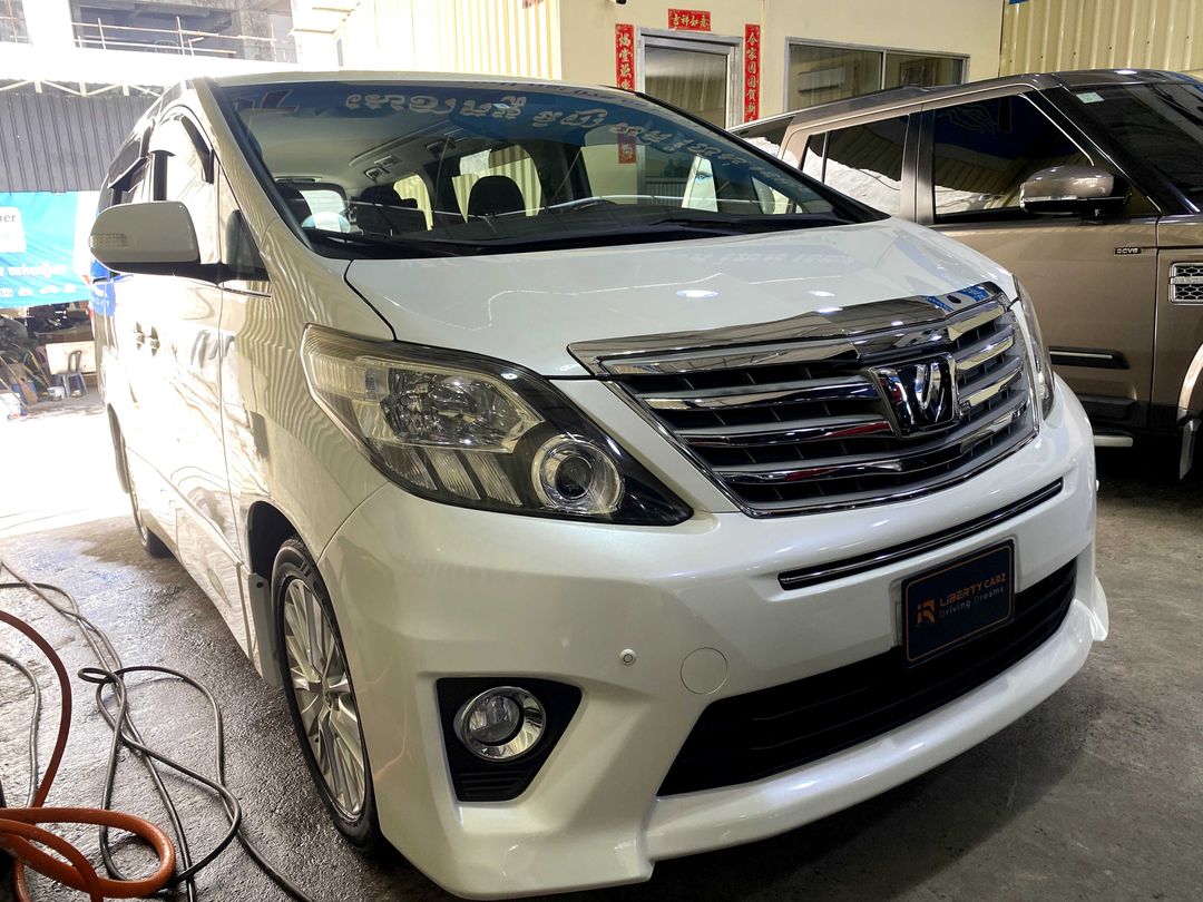Toyota Alphard 2012forsale