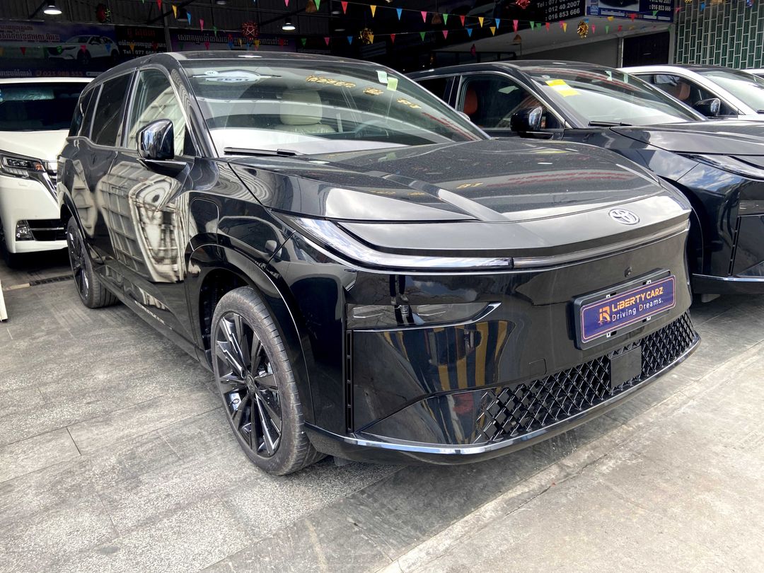 តូយ៉ូតា BZ3X 2025forsale