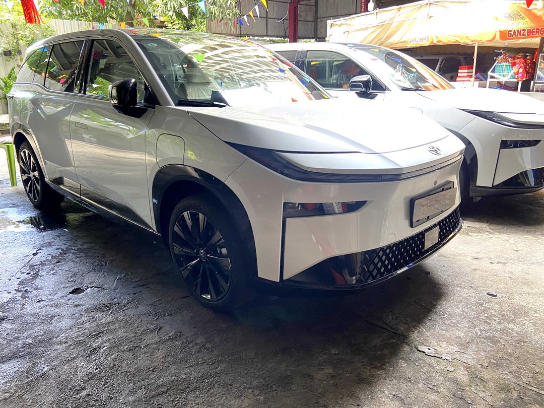 តូយ៉ូតា BZ3X 2025forsale