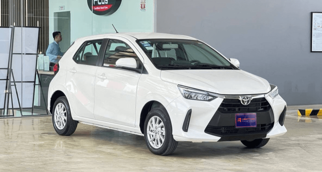 តូយ៉ូតា Wigo 2025forsale