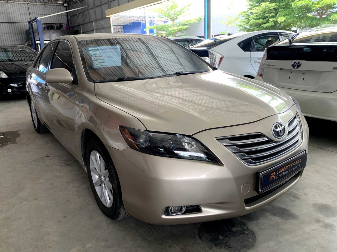 តូយ៉ូតា កាមរី 2007forsale