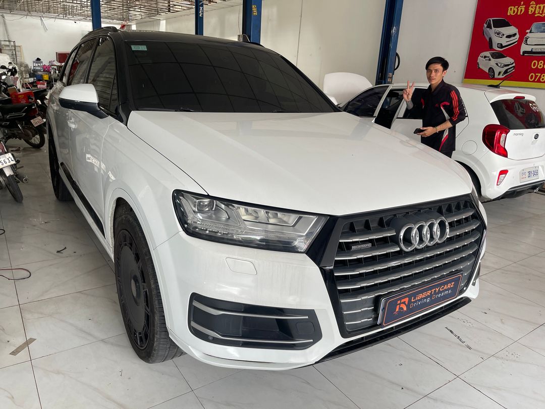 Audi Q7 2017forsale