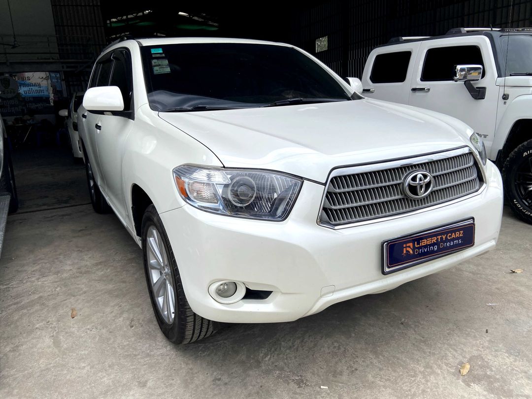 丰田 汉兰达 Hybird 2008forsale