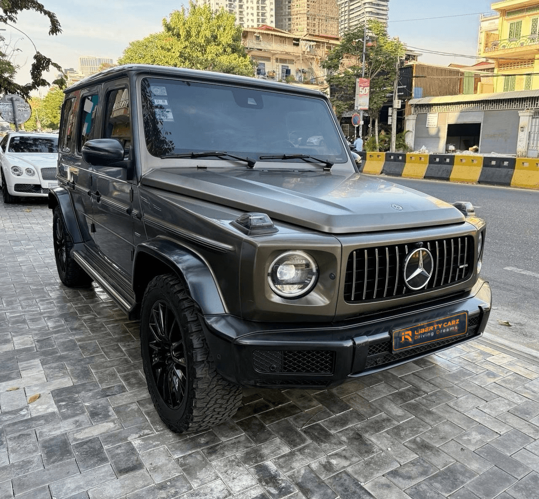 Mercedes-Benz G-Class 2020forsale