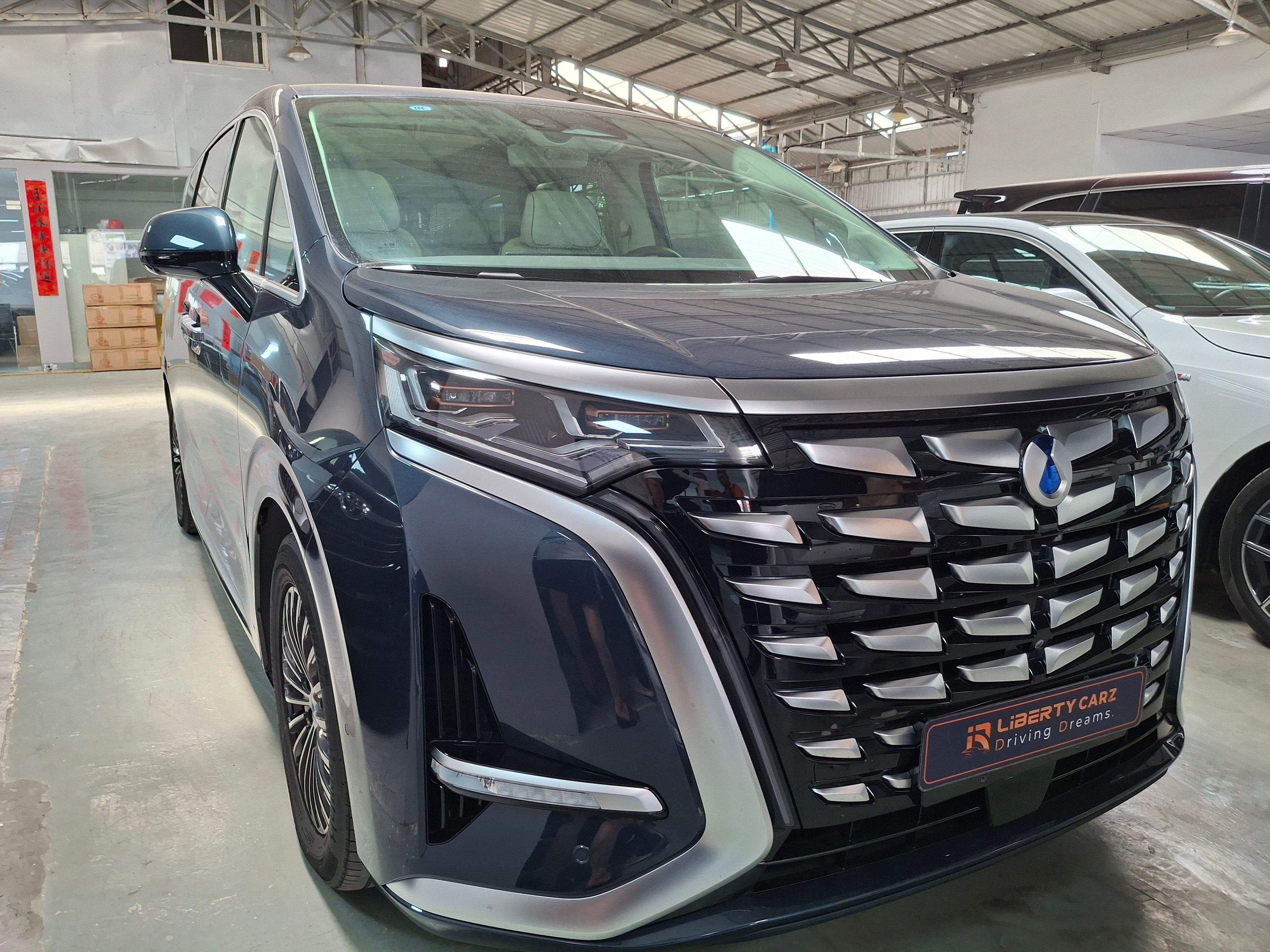 DENZA D9 DM-i 2025