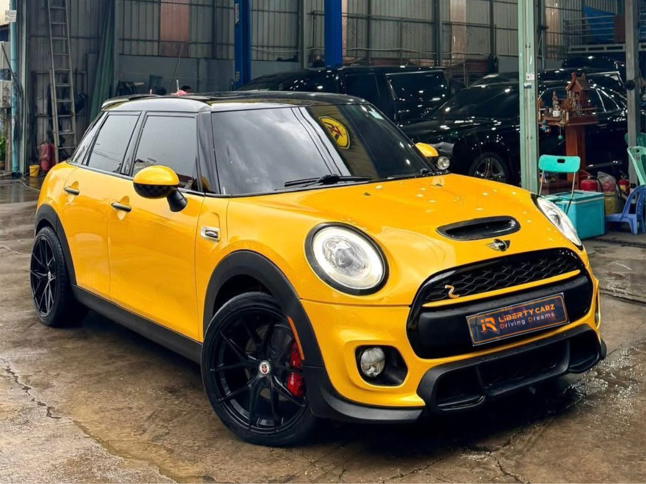 Mini Cooper 2015