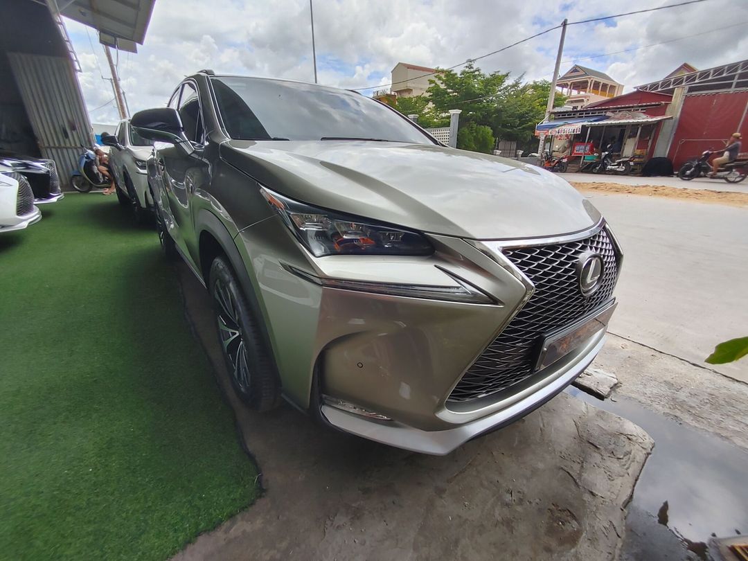 Lexus Nx200t F-Sport 2015forsale