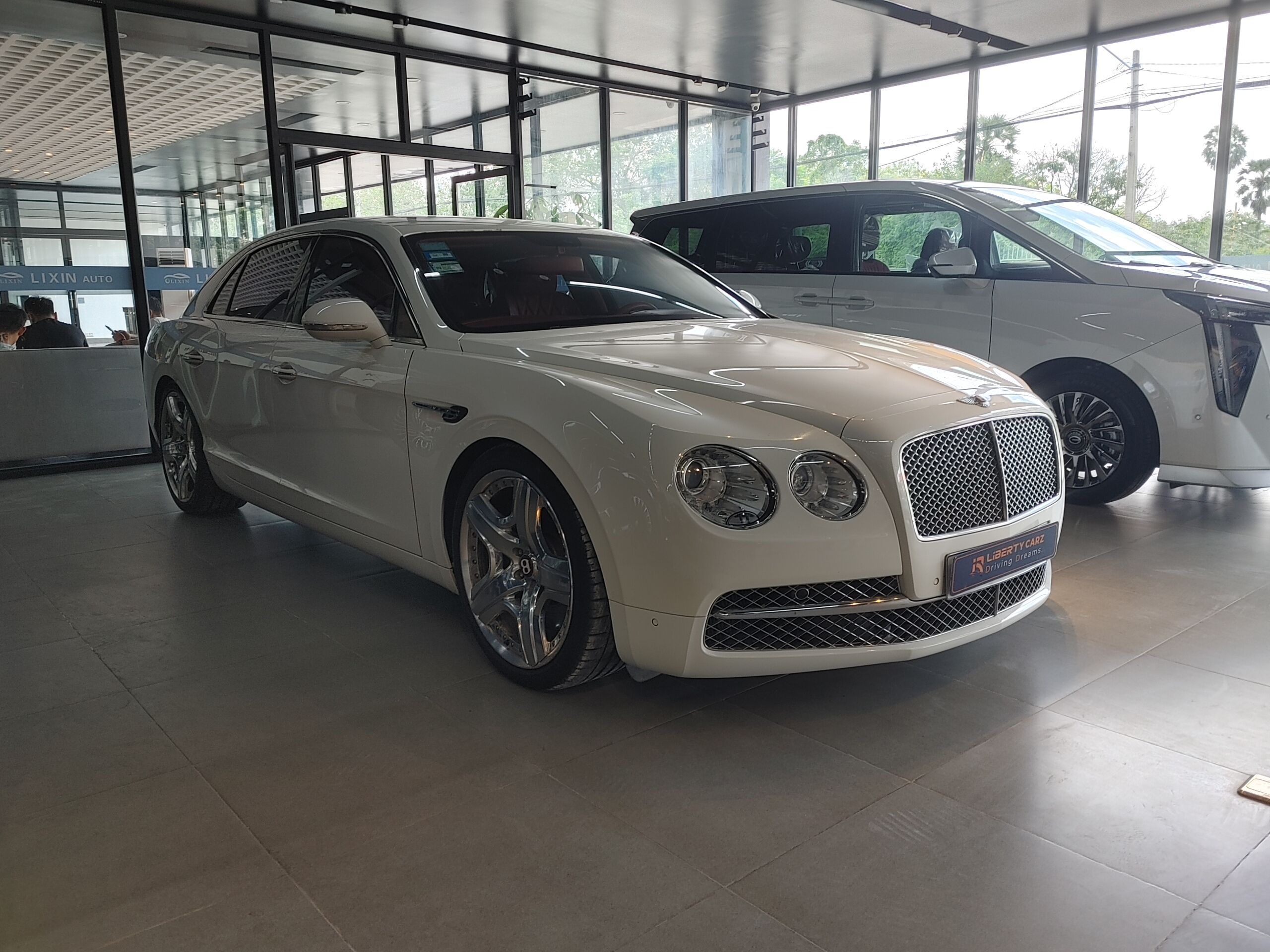 Bentley Continental Fly Spur 2015