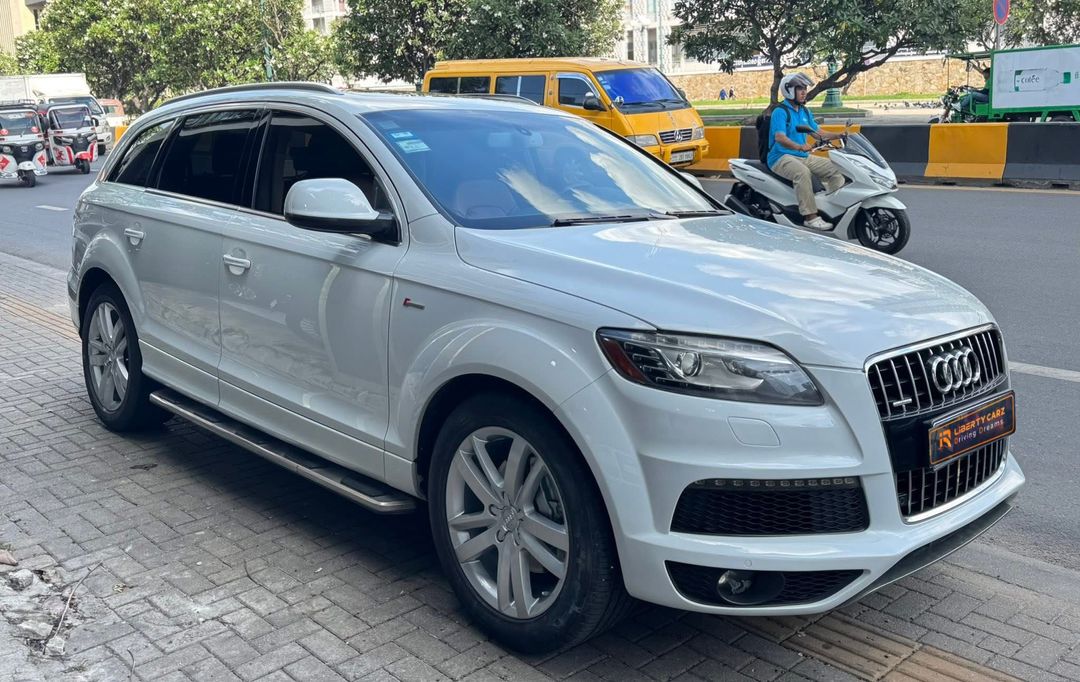 Audi Q7 2013forsale