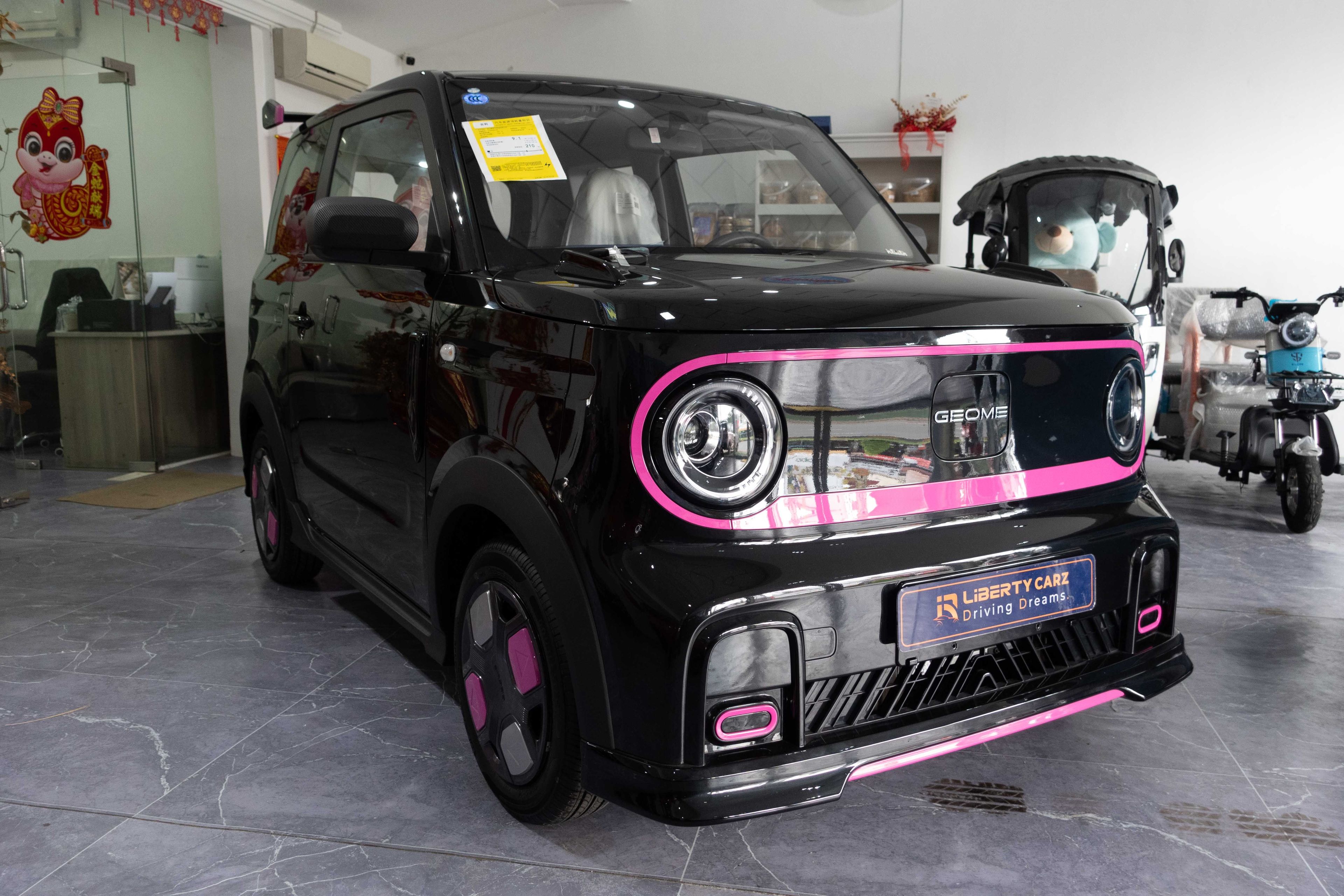 Geely GEOMETRY Panda 2025