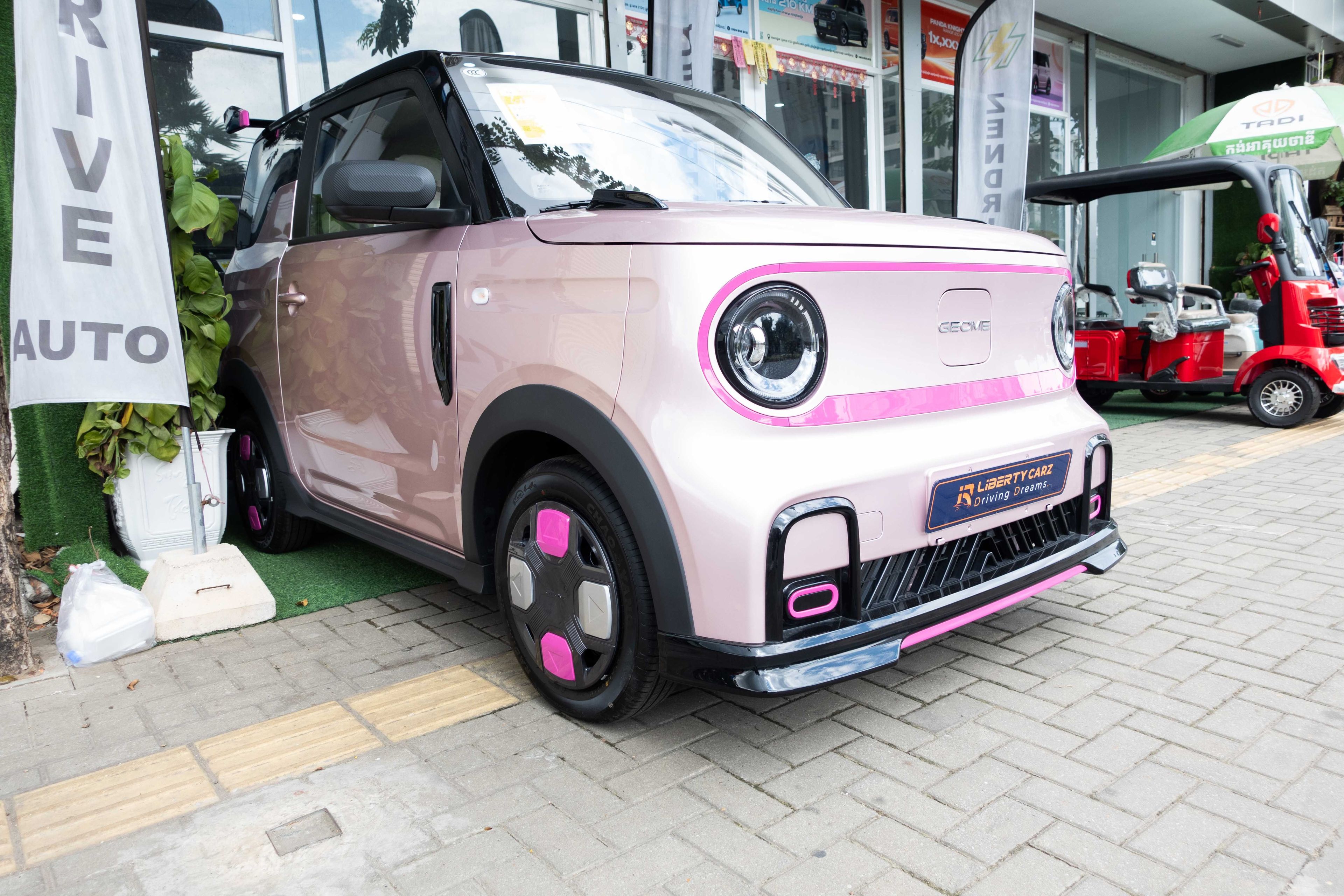 Geely GEOMETRY Panda 2025