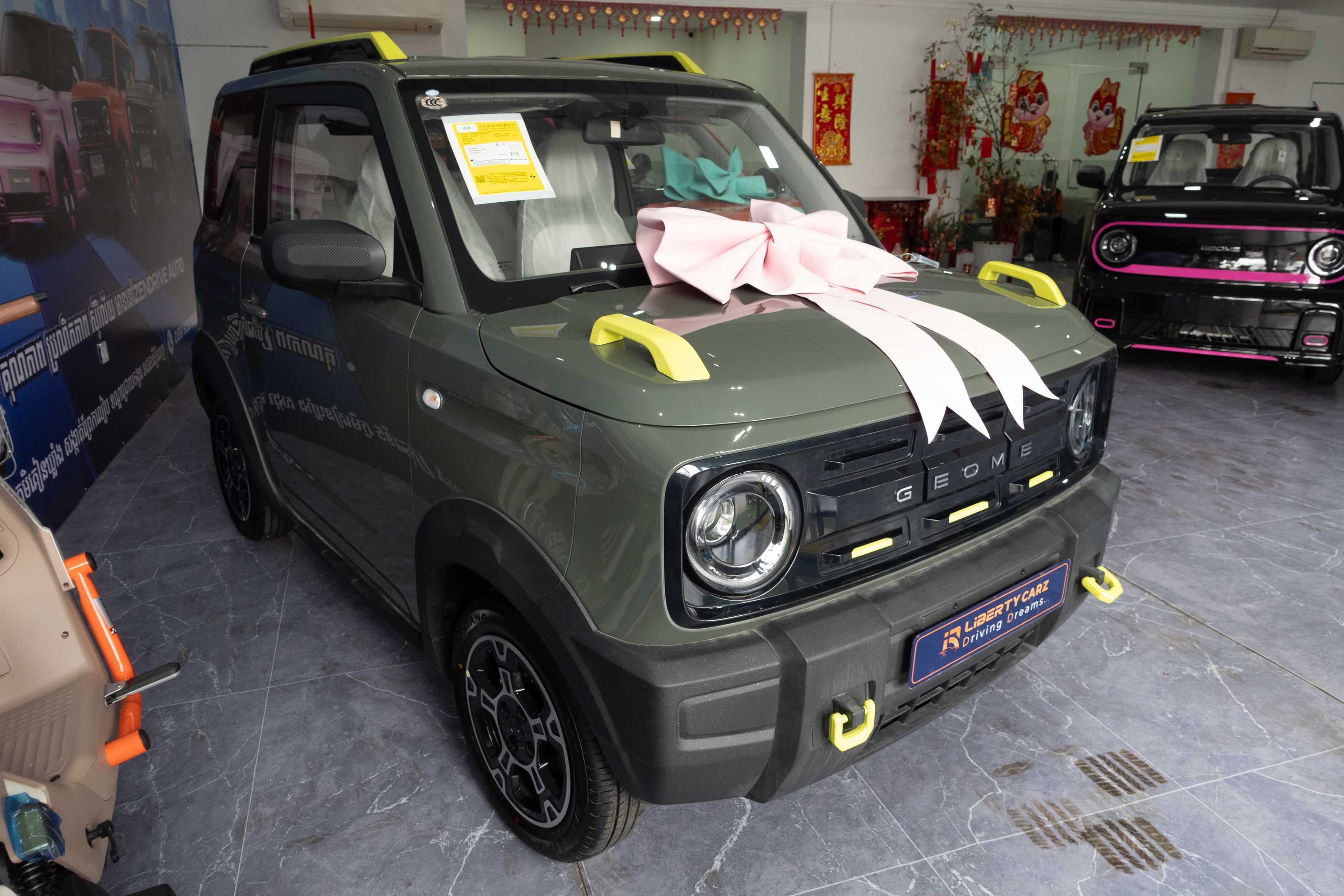 Geely GEOMETRY Panda 2025