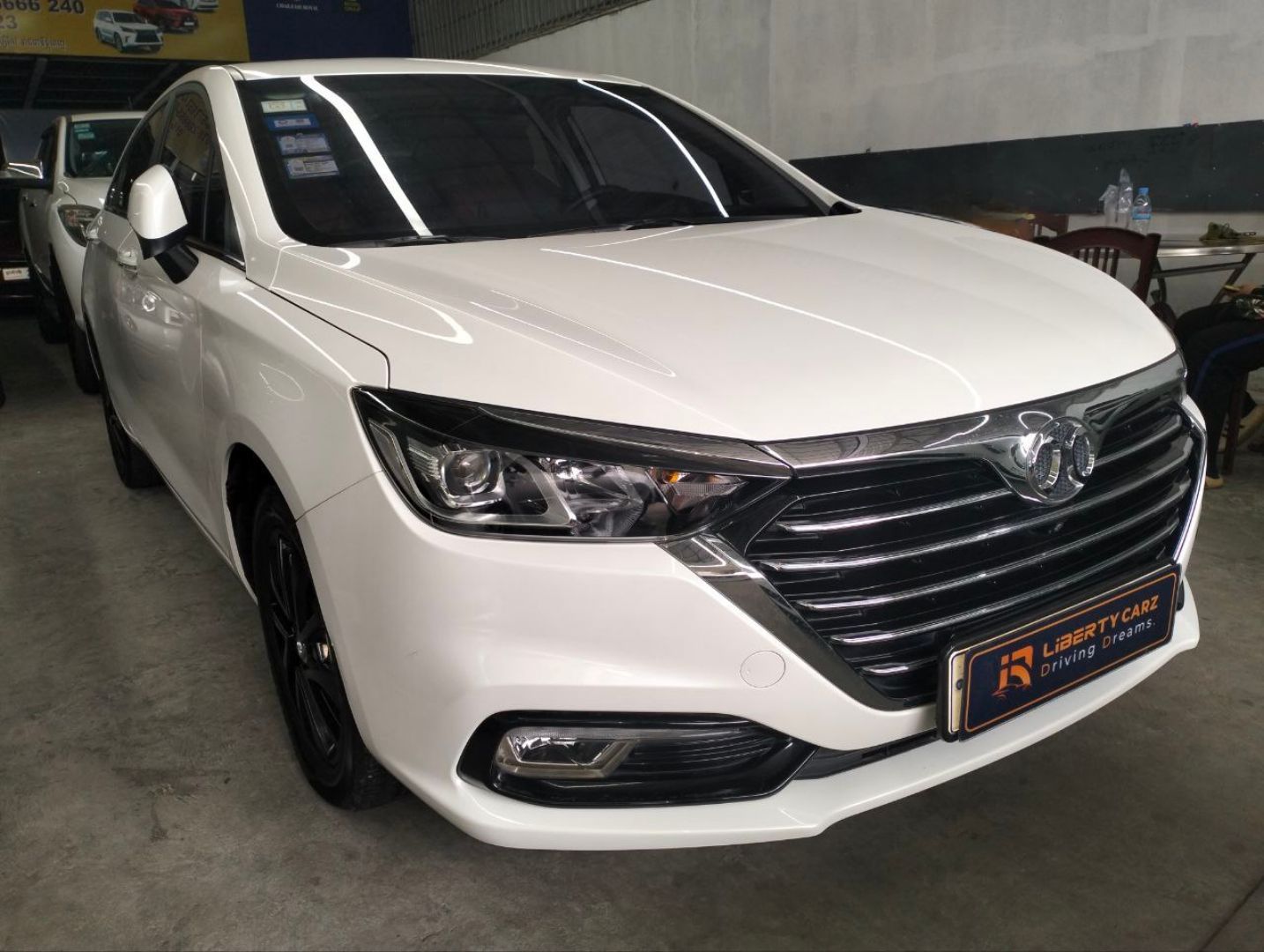 BAIC D50 2022