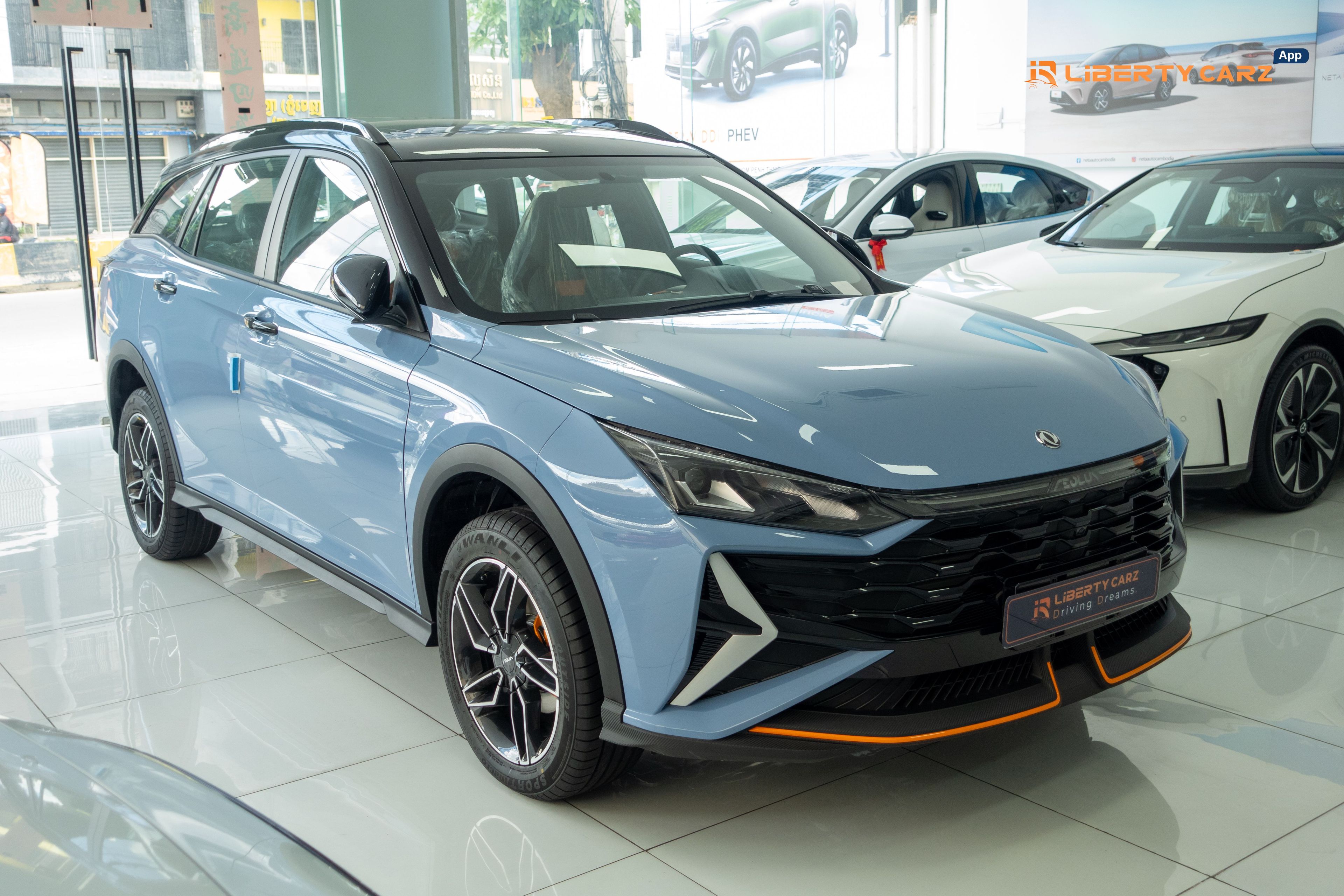 DONGFENG  AEOLUS SHINE 2025