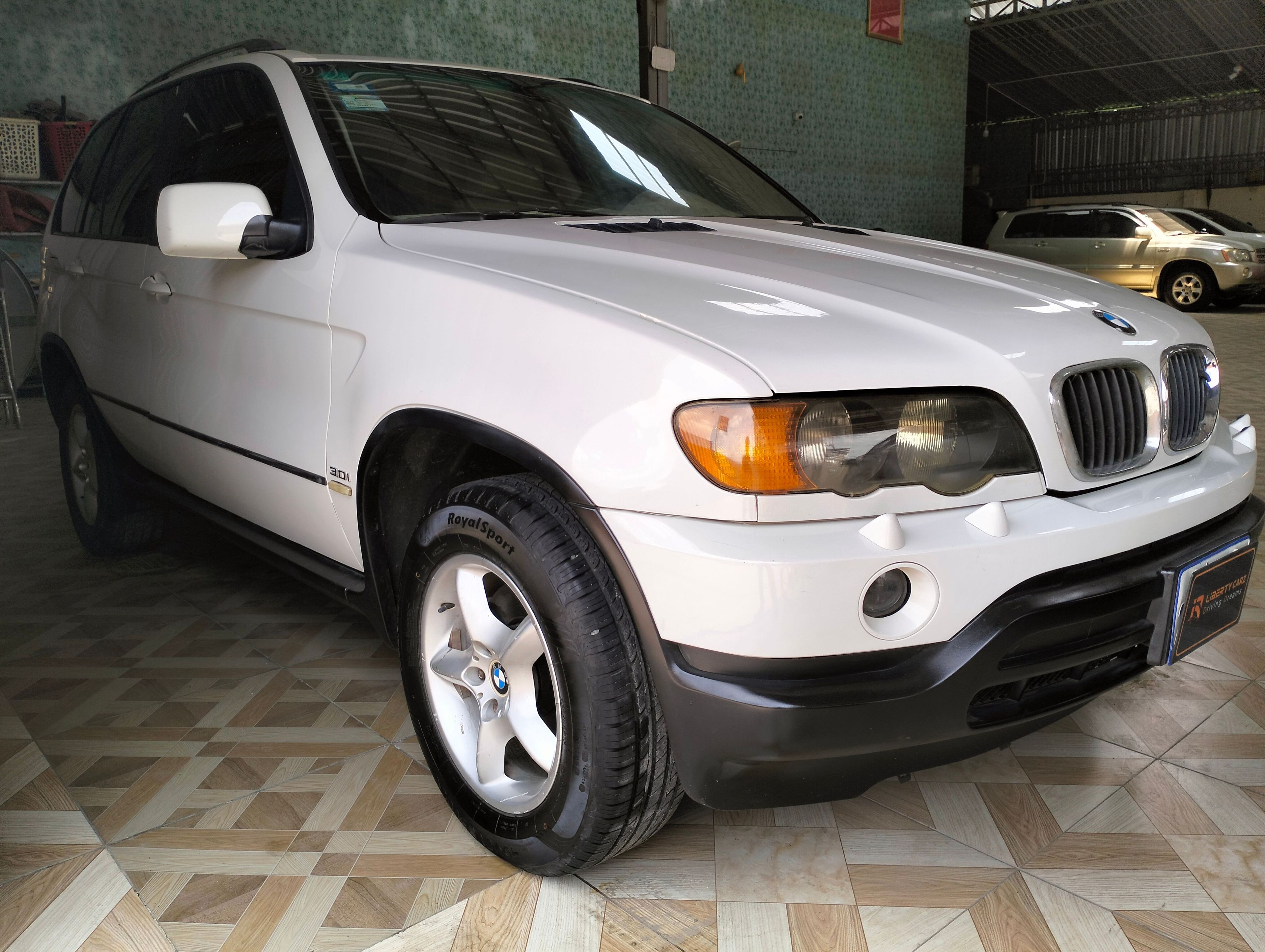 BMW X5 2001