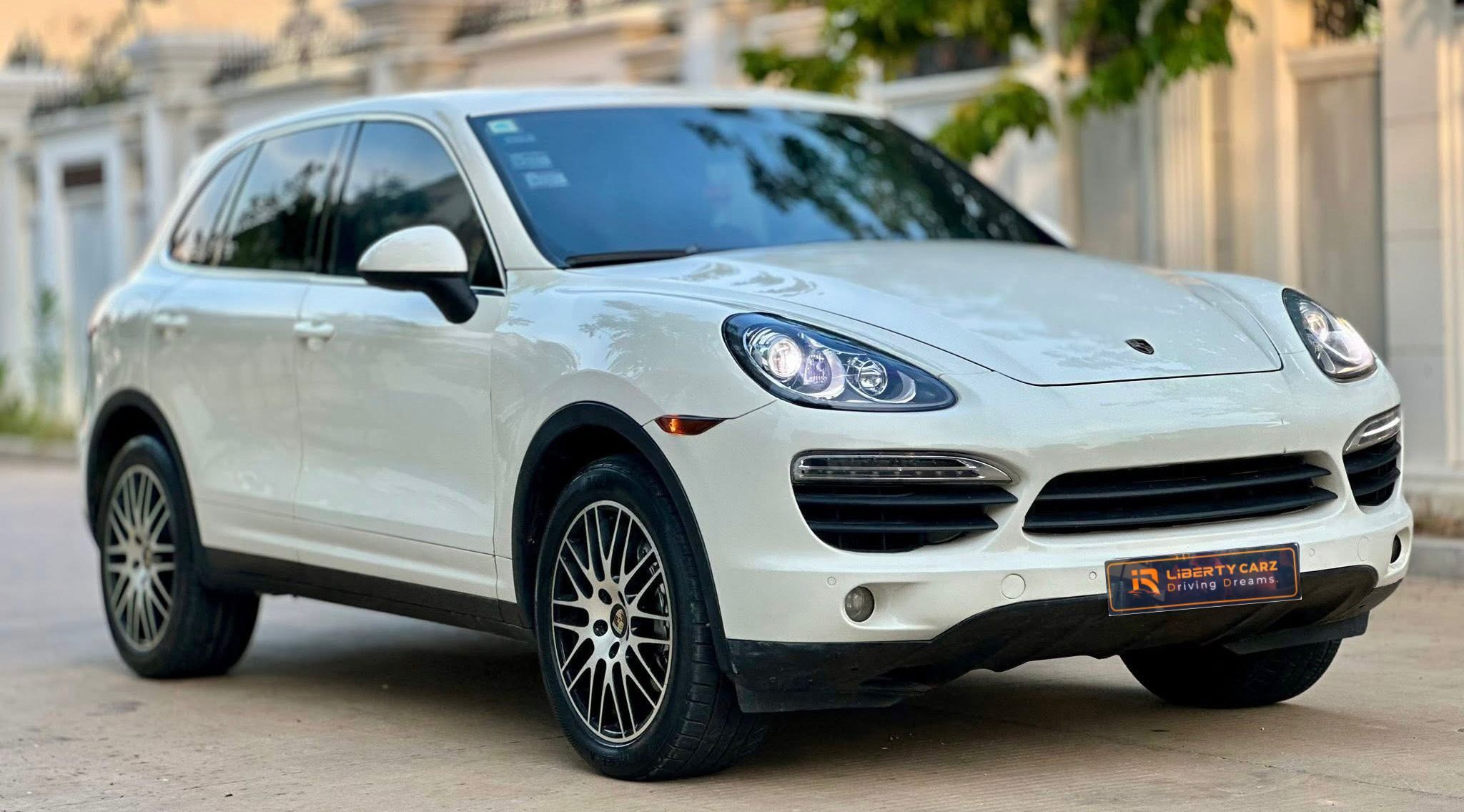 Porsche Cayenne 2011