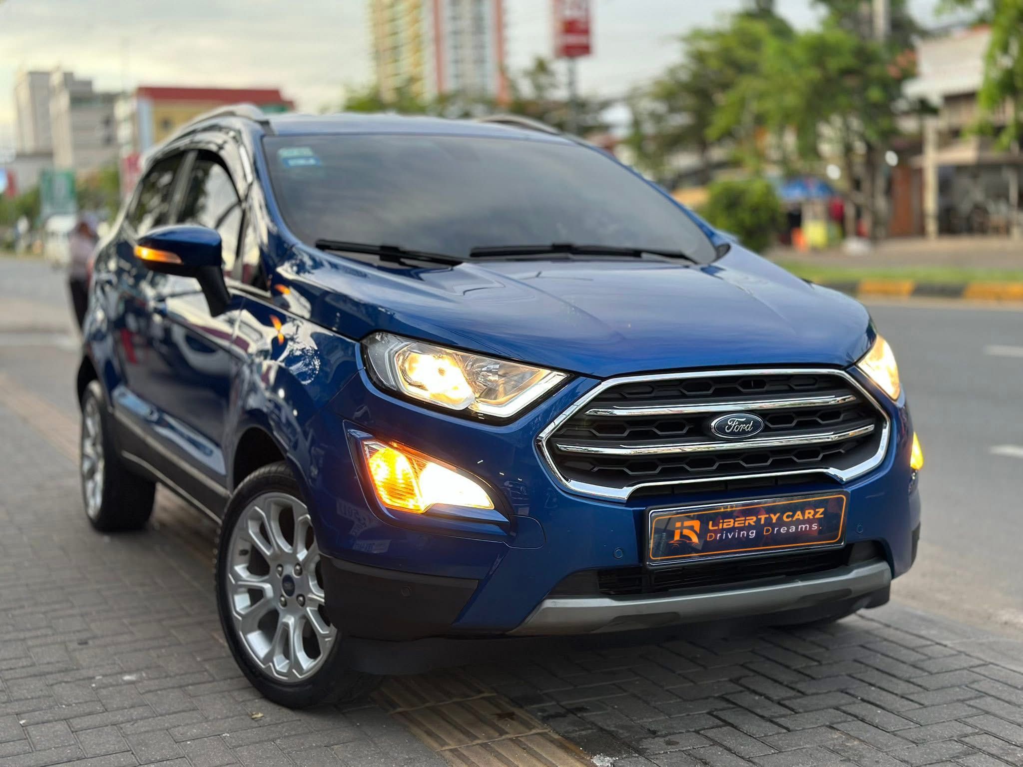 Ford Ecosport 2019