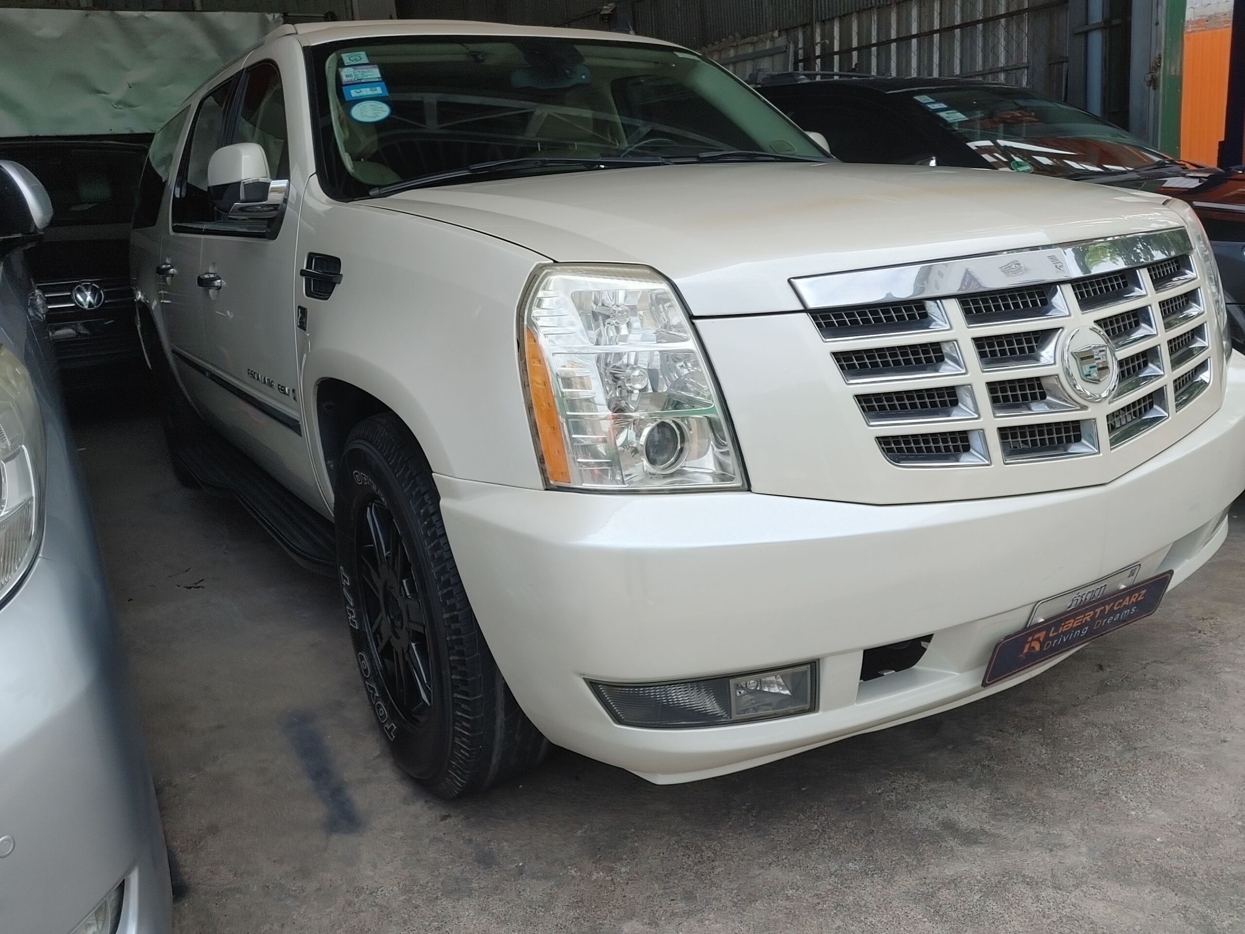 Cadillac ESCALADE 2008