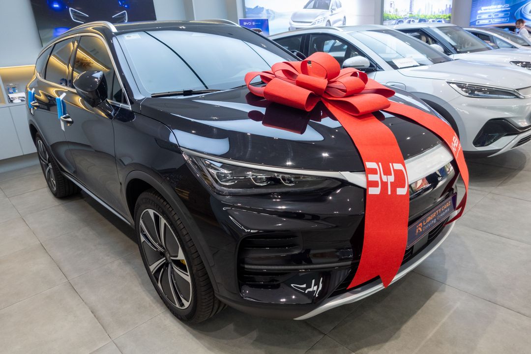 BYD TANG EV 2024forsale