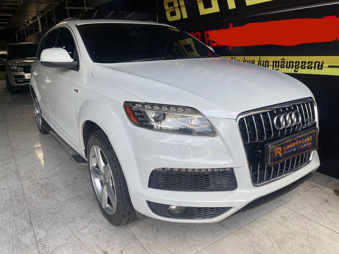 Audi Q7 2012forsale
