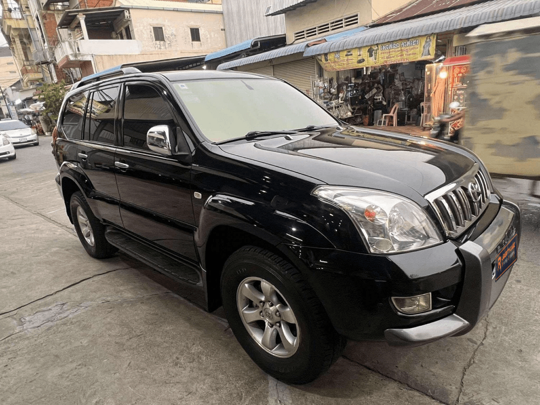 តូយ៉ូតា LandCruiser Prado 2008forsale